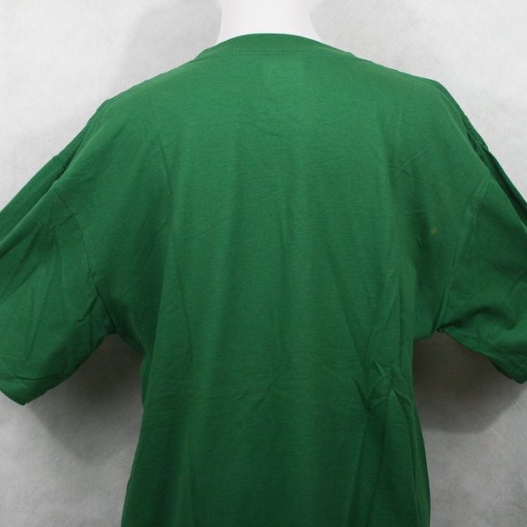 NBA Boston Celtics Kelly Green Cotton Tee Shirt SZ L EUC - Picture 5 of 7